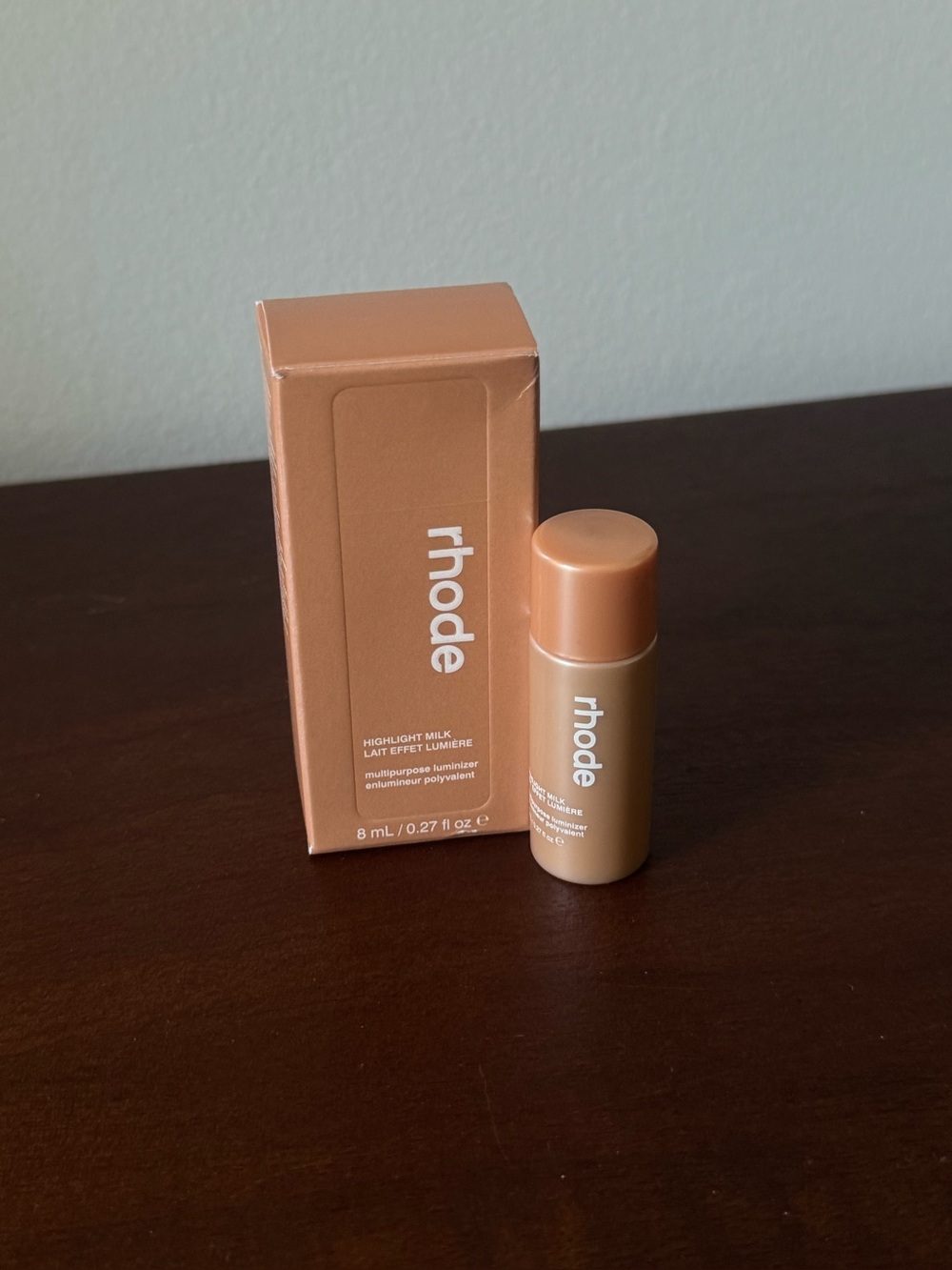 MINI Rhode Highlight Milk Shade 03 Liquid - Warm Tan NIB
